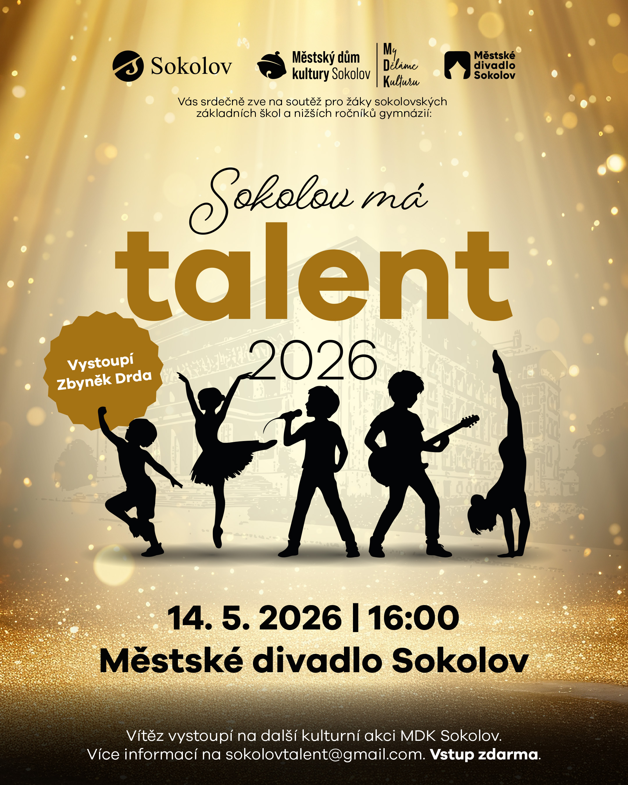 Sokolov má talent 2026