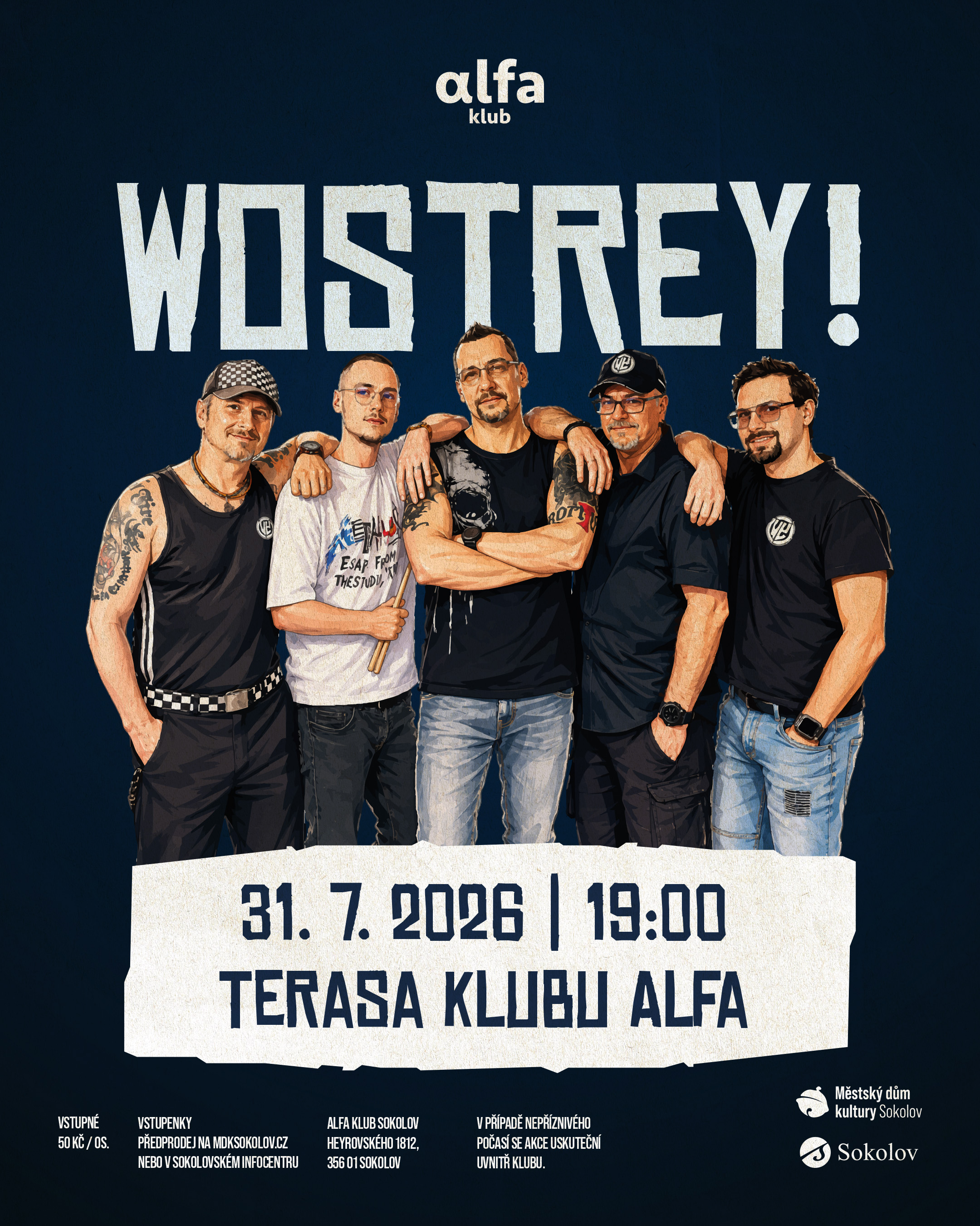 Wostrey!