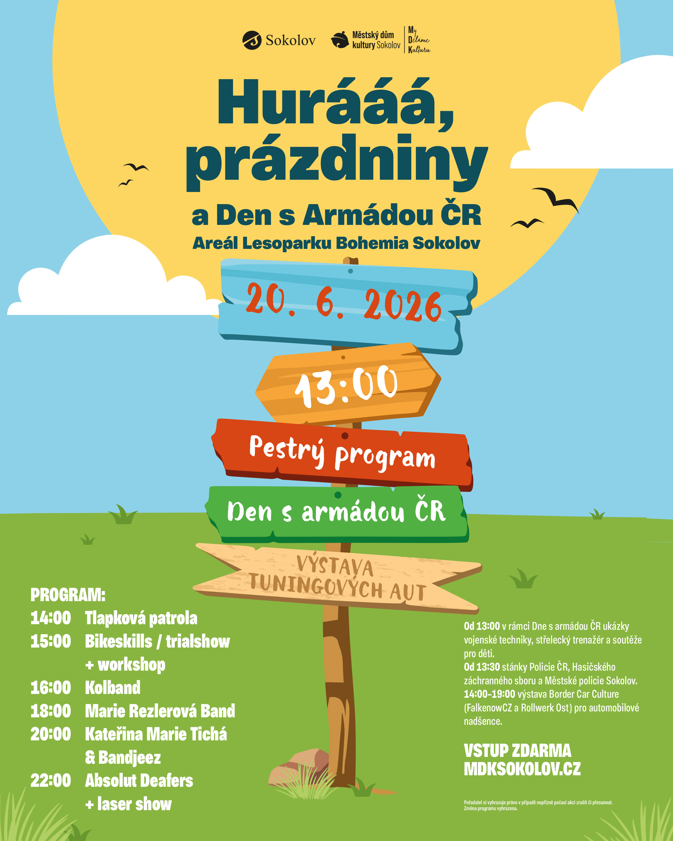 Hurááá prázdniny!
