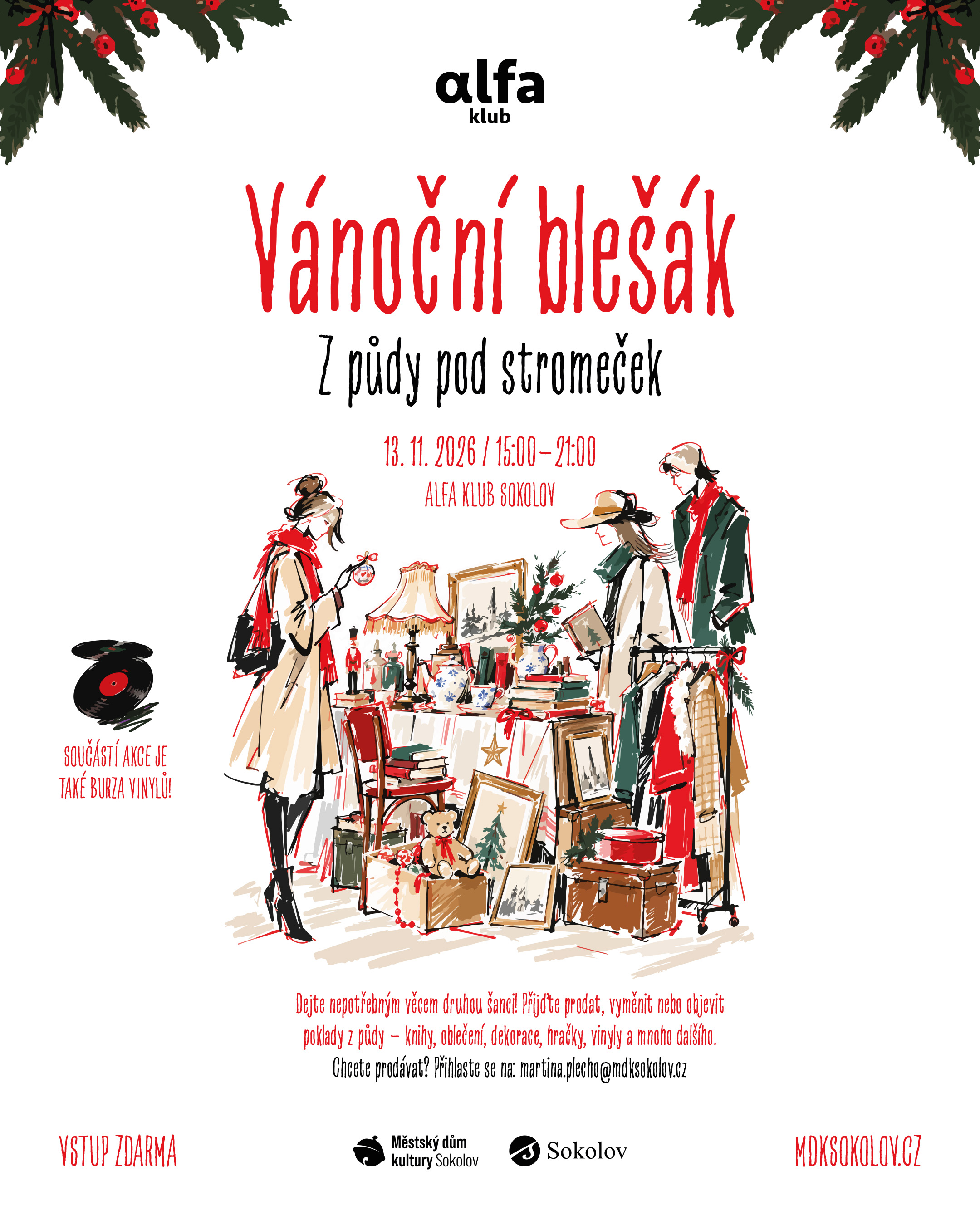 Vánoční blešák