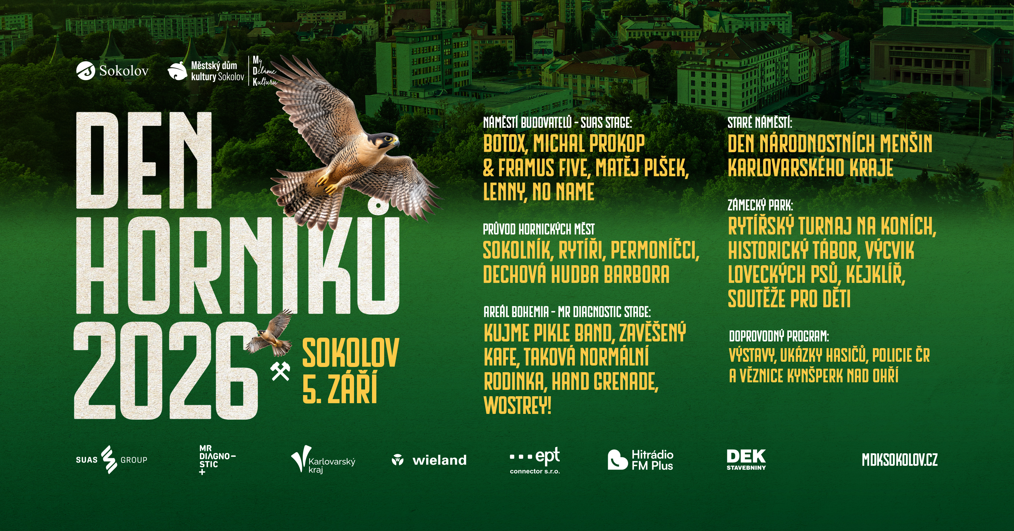 DEN HORNÍKŮ 2026