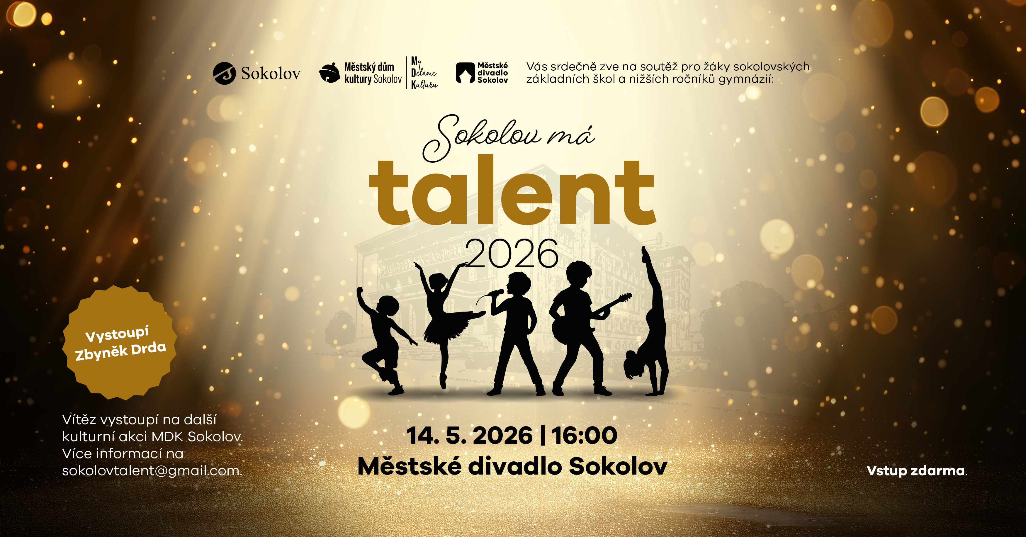 Sokolov má talent 2026