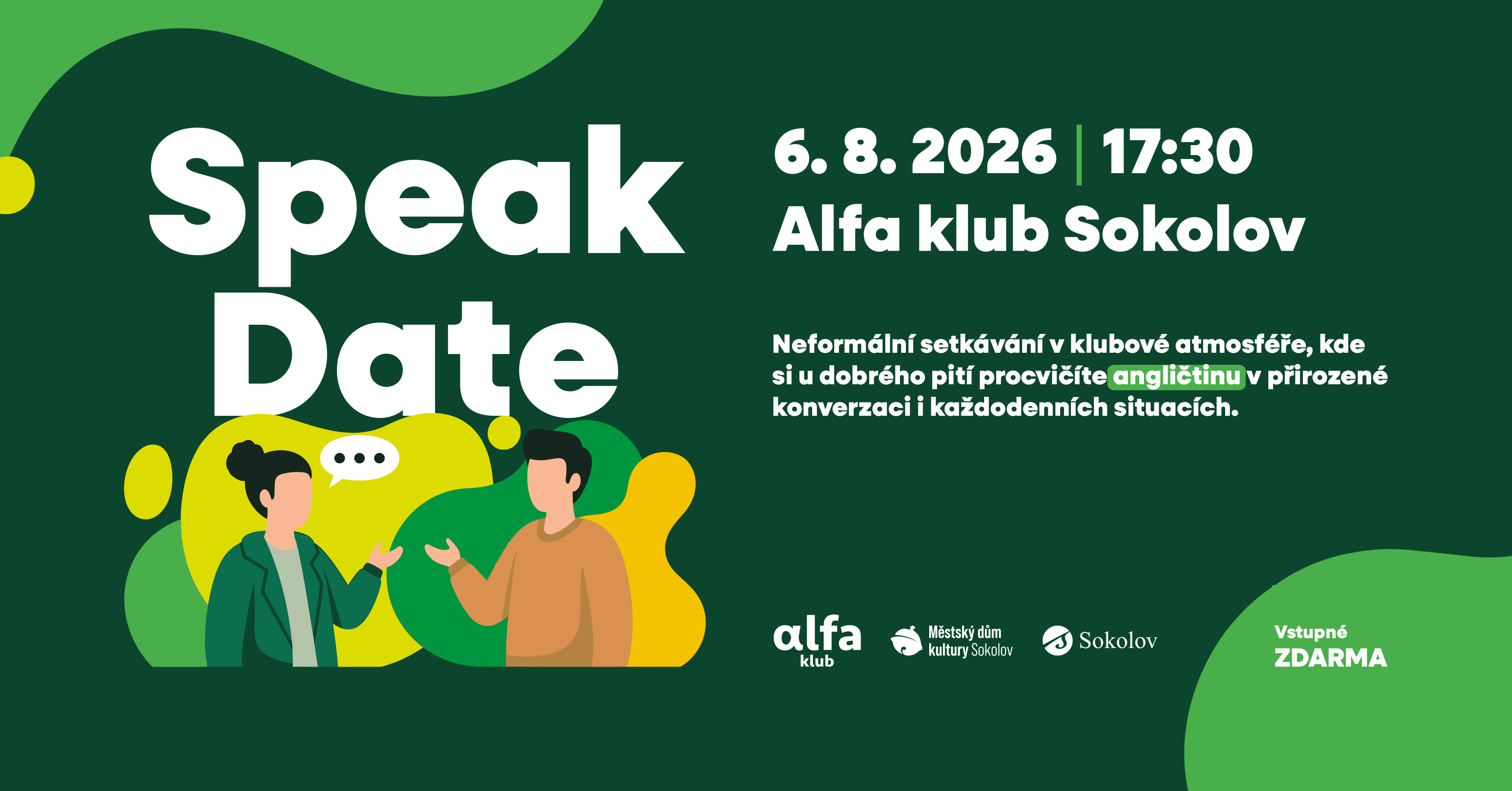 Speak Date 2.0