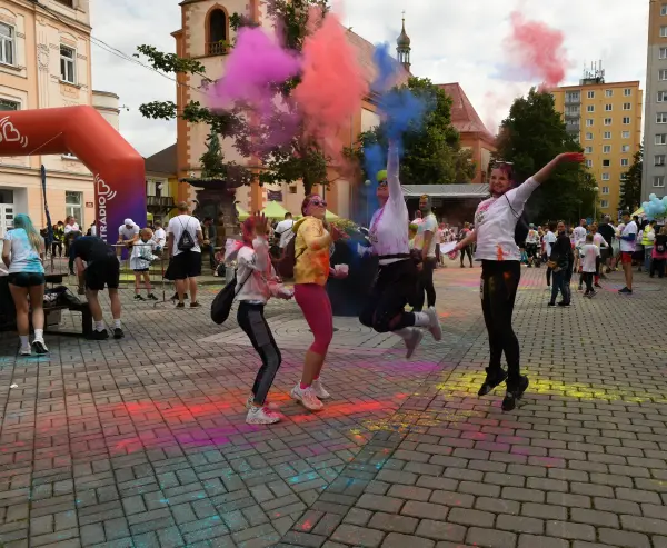 Barevný běh 2026