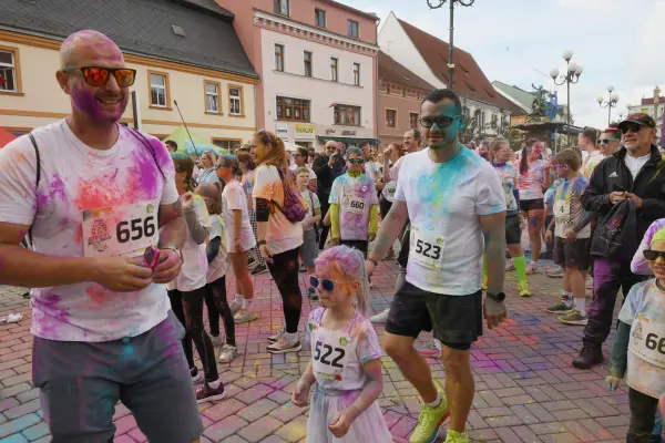 Barevný běh 2026