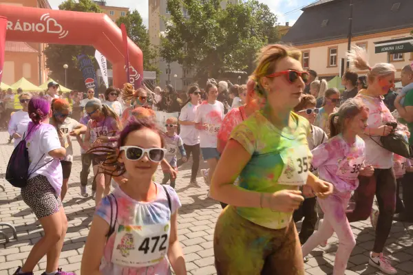 Barevný běh 2026