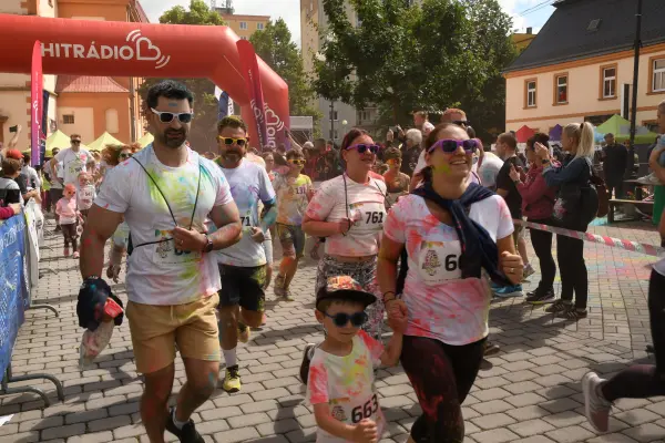 Barevný běh 2026