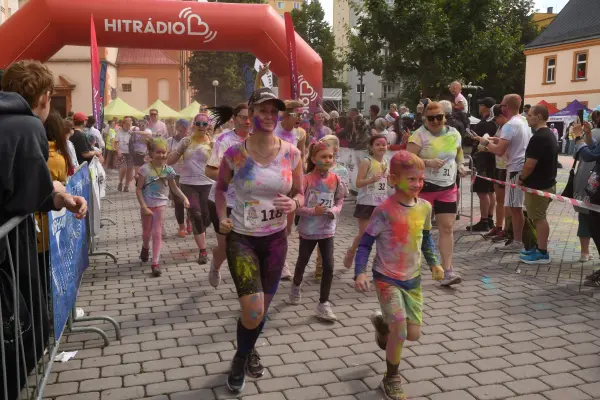 Barevný běh 2026