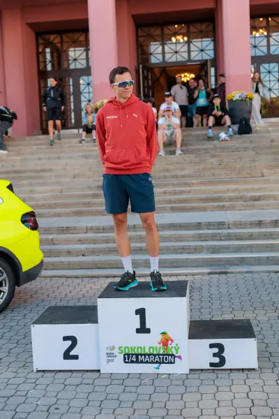 Sokolovský 1/4 maraton 2026