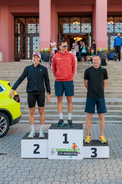 Sokolovský 1/4 maraton 2026