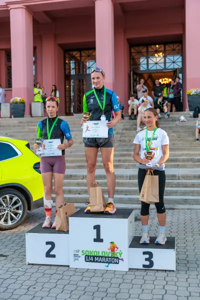Sokolovský 1/4 maraton 2026