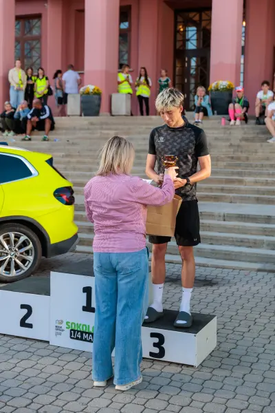 Sokolovský 1/4 maraton 2026