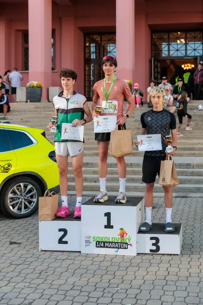 Sokolovský 1/4 maraton 2026