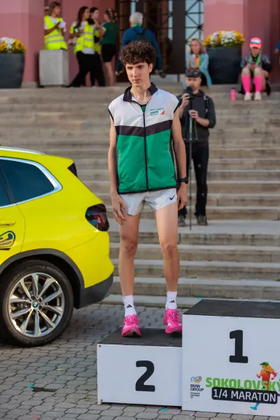 Sokolovský 1/4 maraton 2026