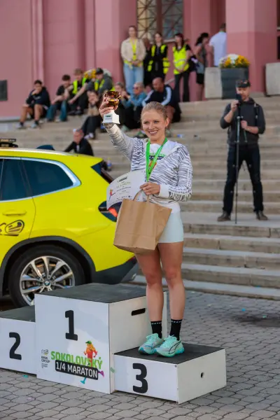Sokolovský 1/4 maraton 2026