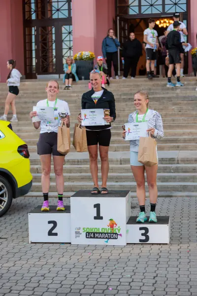 Sokolovský 1/4 maraton 2026