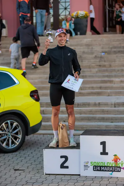 Sokolovský 1/4 maraton 2026