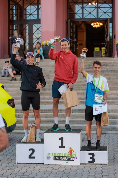 Sokolovský 1/4 maraton 2026