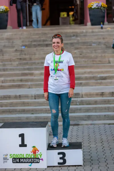 Sokolovský 1/4 maraton 2026