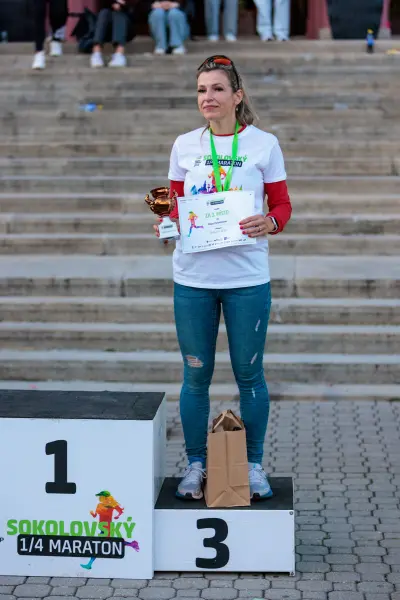 Sokolovský 1/4 maraton 2026