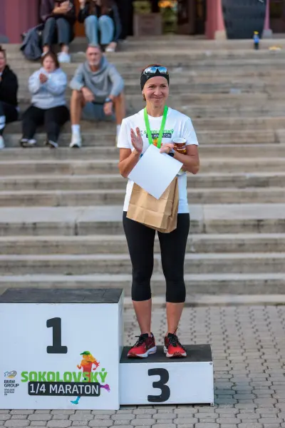 Sokolovský 1/4 maraton 2026