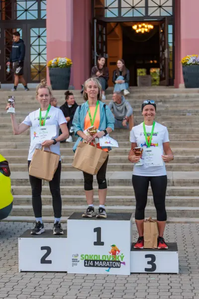 Sokolovský 1/4 maraton 2026