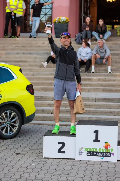 Sokolovský 1/4 maraton 2026