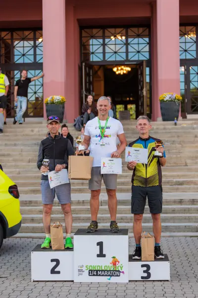 Sokolovský 1/4 maraton 2026
